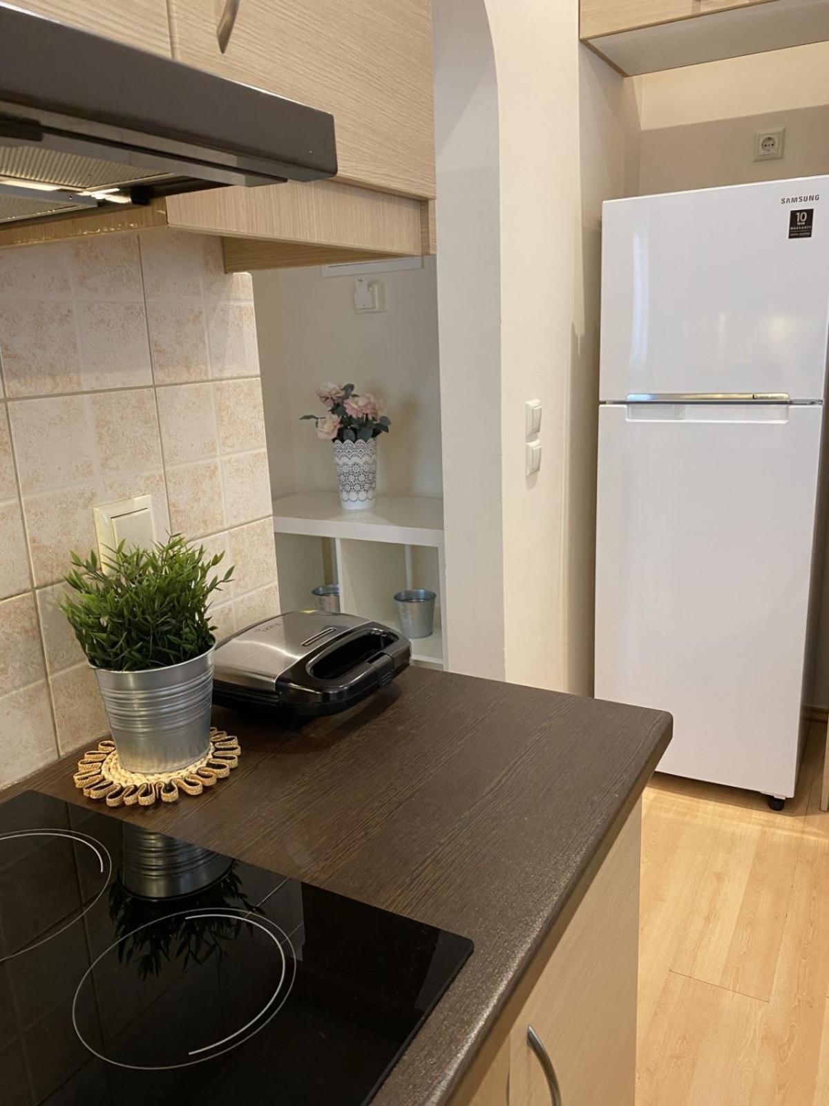 אתונה Elegant Glyfada Apartment-Private Garden-Near Metro מראה חיצוני תמונה