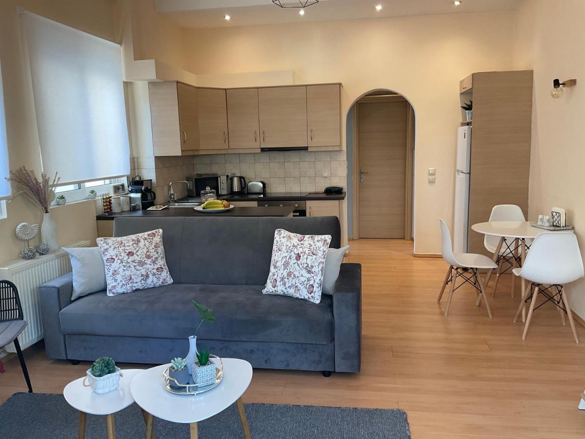 אתונה Elegant Glyfada Apartment-Private Garden-Near Metro מראה חיצוני תמונה