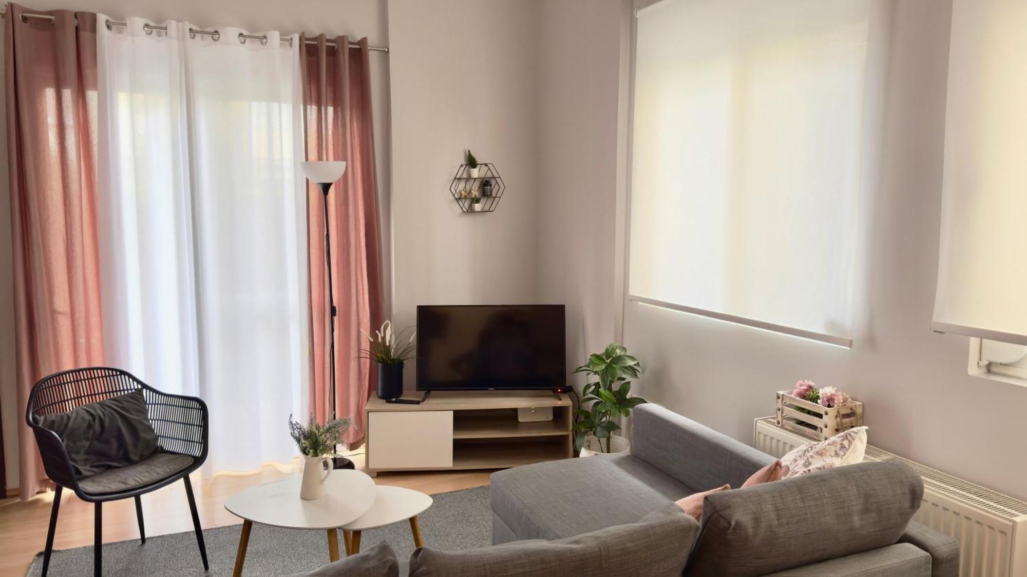 אתונה Elegant Glyfada Apartment-Private Garden-Near Metro מראה חיצוני תמונה